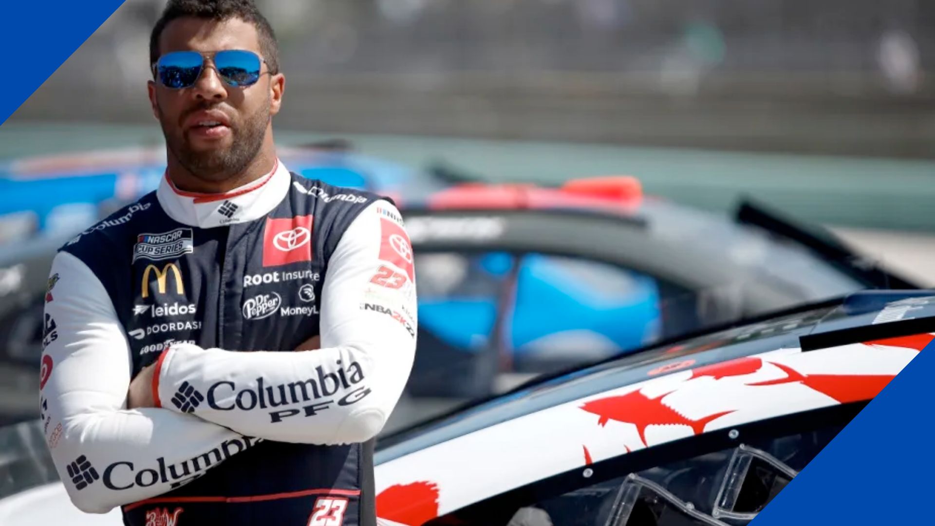 Bubba Wallace's Playoff Prospects Under Doubt