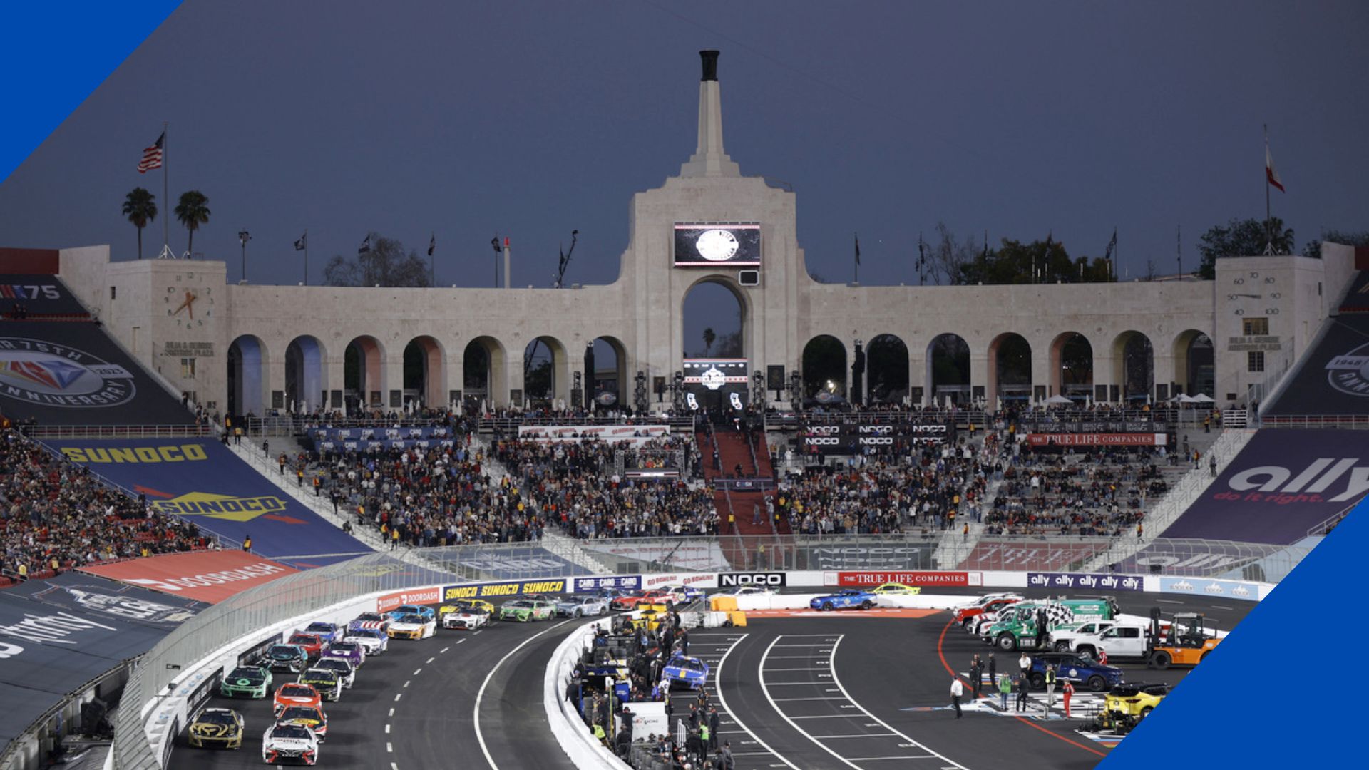 NASCAR Mexico Series Back at LA Coliseum